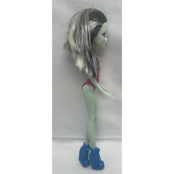 Monster High Dolls Frankie Stein Daughter Of Frankenstein 11" Mattel 2015 - Picture 5 of 12
